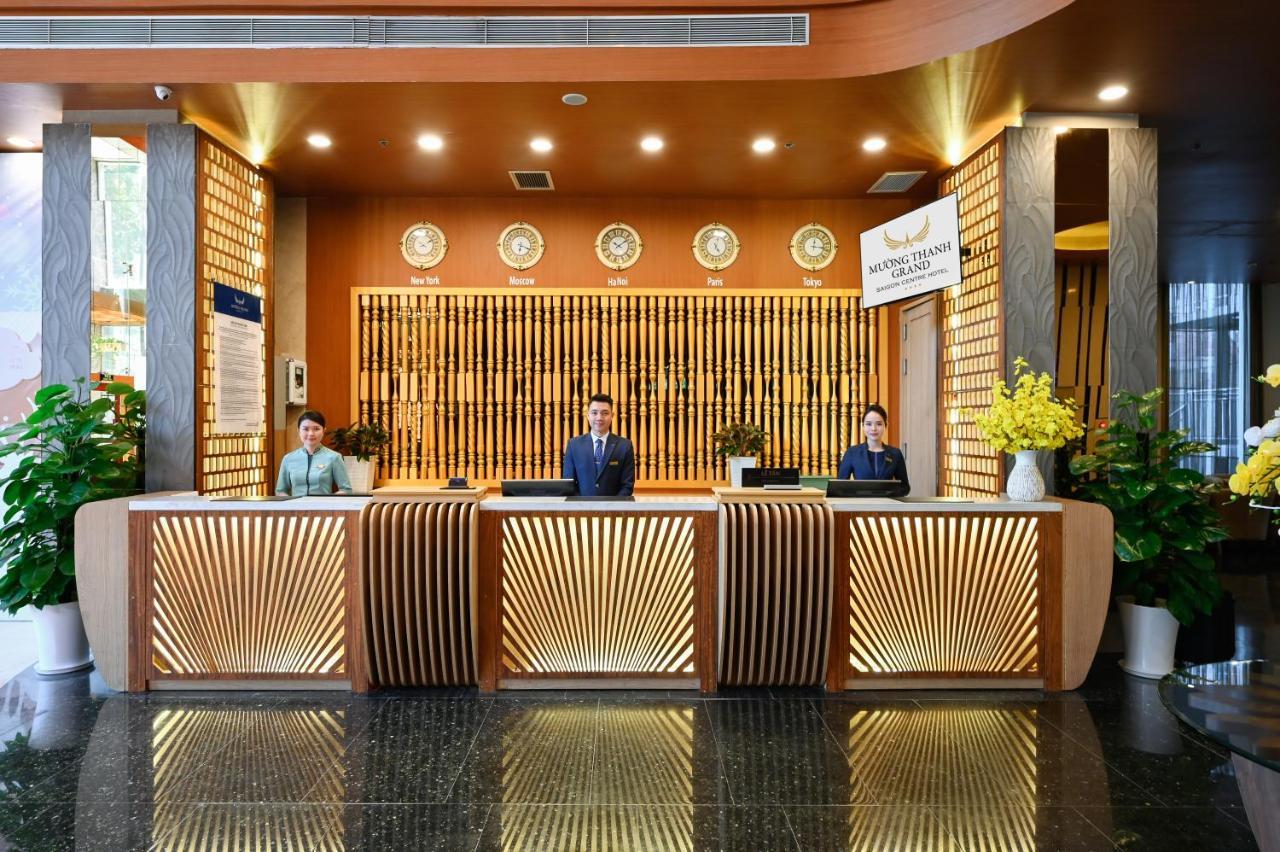 Muong Thanh Grand Saigon Centre Hotel Πόλη Χο Τσι Μινχ Εξωτερικό φωτογραφία