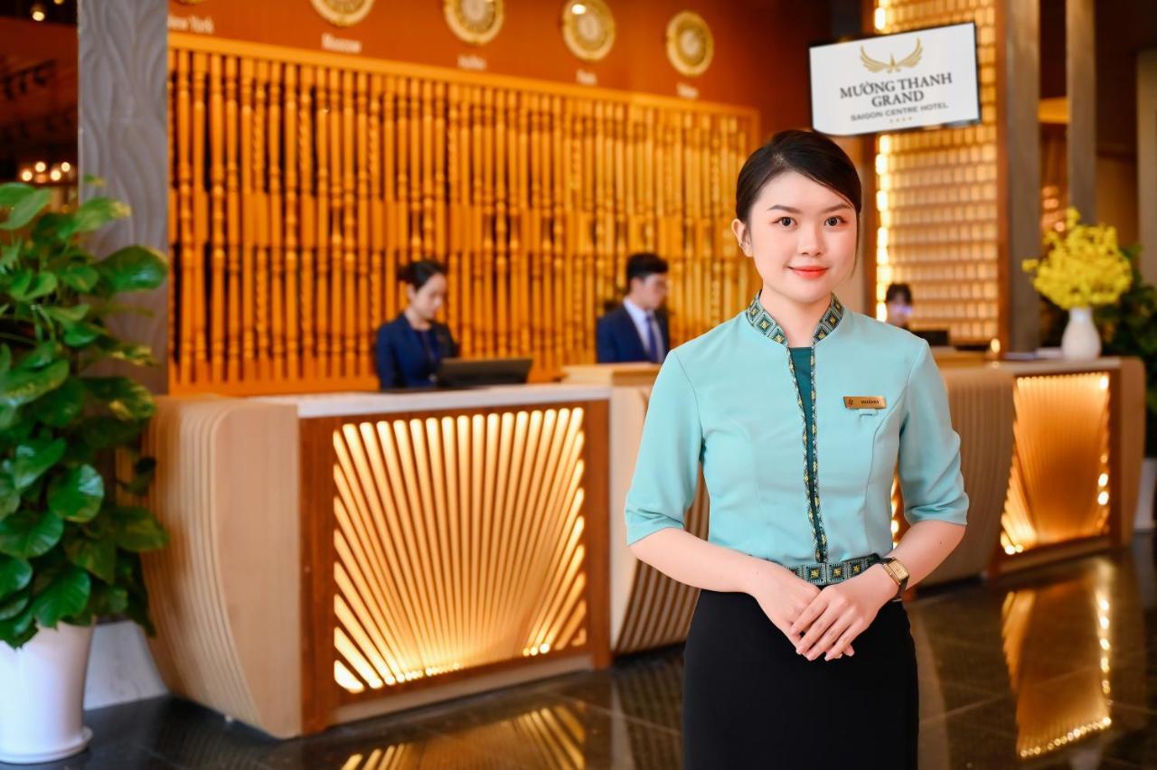 Muong Thanh Grand Saigon Centre Hotel Πόλη Χο Τσι Μινχ Εξωτερικό φωτογραφία