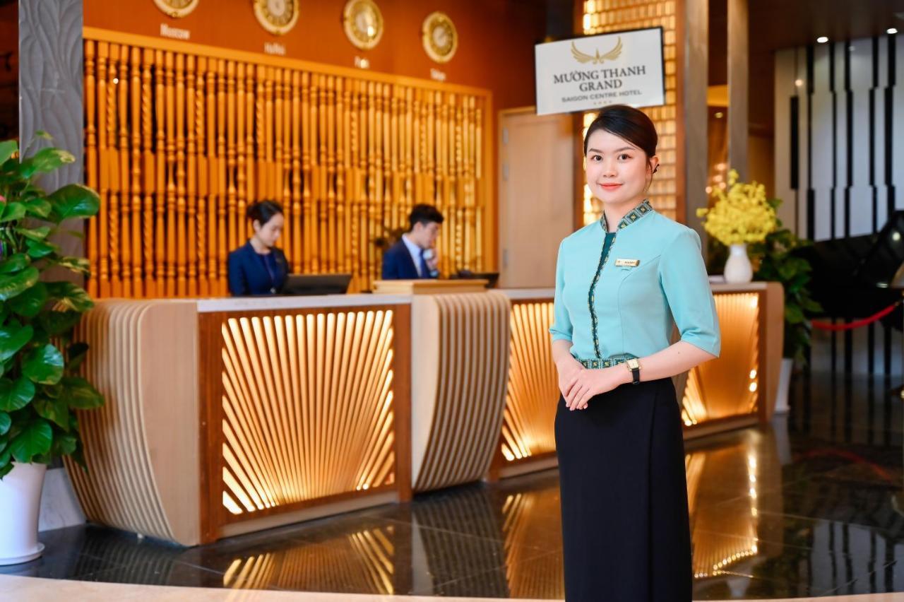 Muong Thanh Grand Saigon Centre Hotel Πόλη Χο Τσι Μινχ Εξωτερικό φωτογραφία