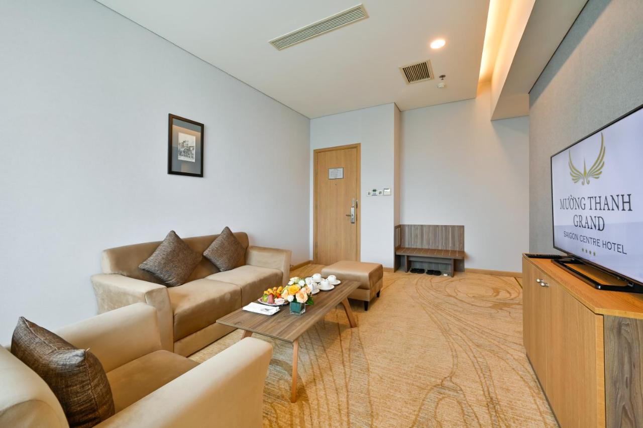 Muong Thanh Grand Saigon Centre Hotel Πόλη Χο Τσι Μινχ Εξωτερικό φωτογραφία