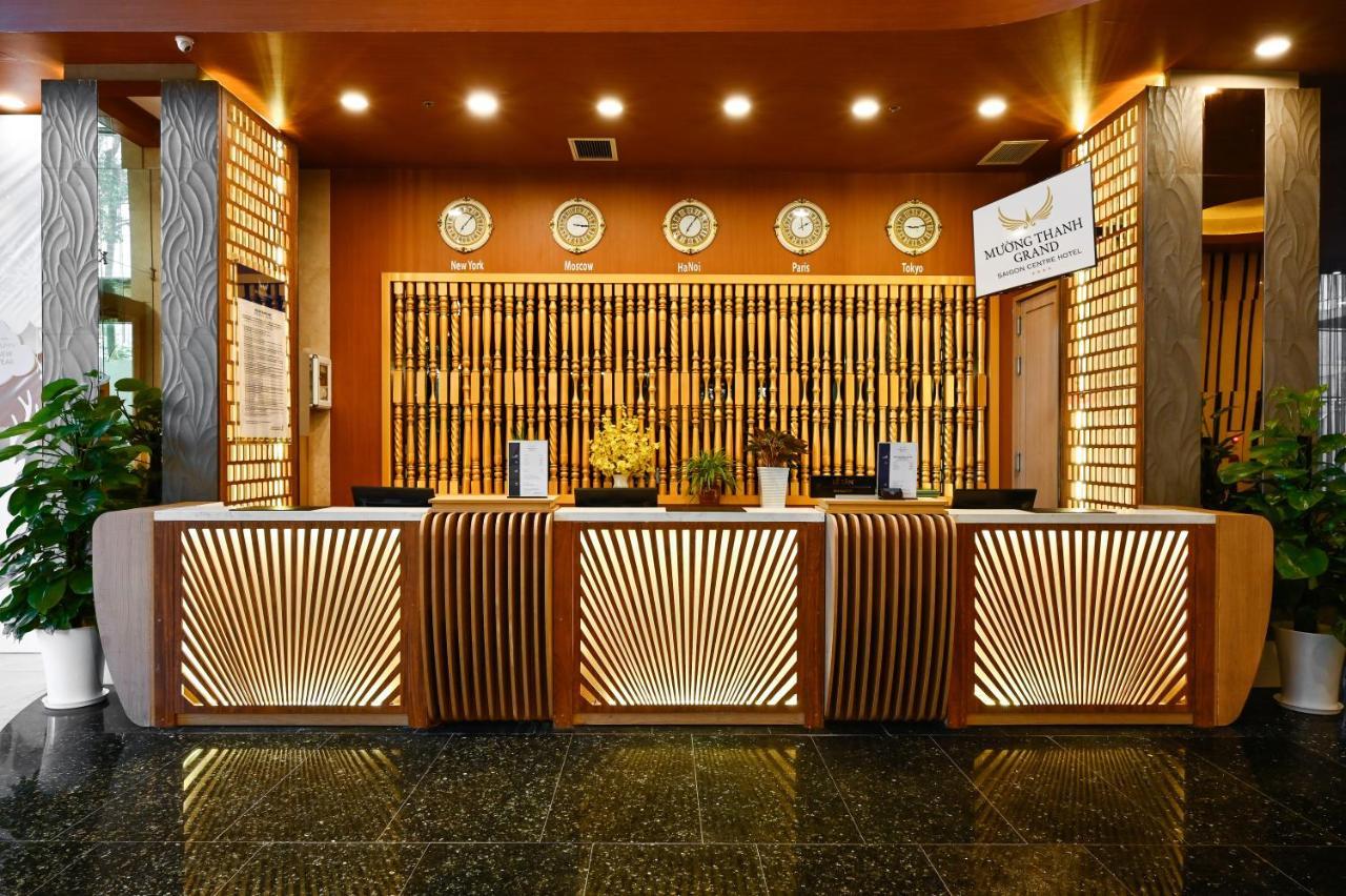 Muong Thanh Grand Saigon Centre Hotel Πόλη Χο Τσι Μινχ Εξωτερικό φωτογραφία